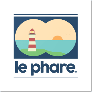 Le Phare Posters and Art